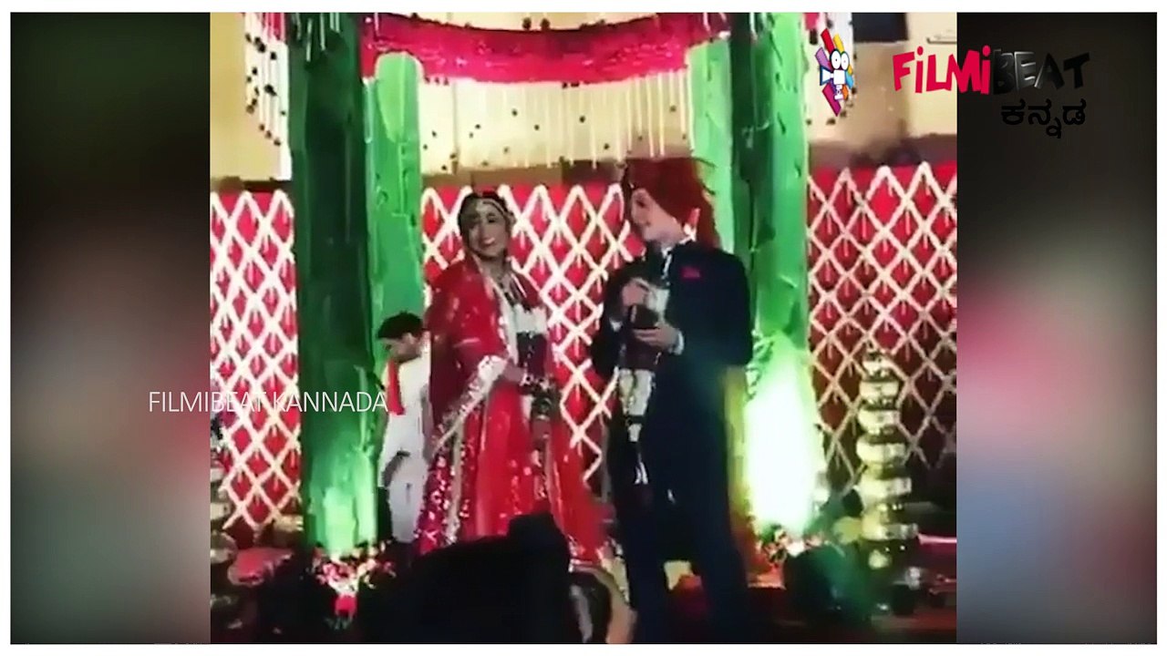 ಶ್ರಿಯಾ ಸರಣ್ ತಮ್ಮ ಮದುವೆಯ ಆರತಕ್ಷತೆಯಲ್ಲಿ ಡಾನ್ಸ್ ಮಾಡಿದ್ದು ಹೀಗೆ  | Filmibeat Kannada