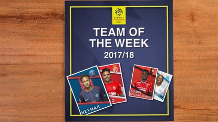 Tim Terbaik Ligue 1 Pekan 30