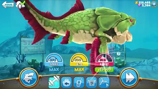 NEW BIG MOMMA DUNKLEOSTEUS And ATOMIC SHARK - Hungry Shark World