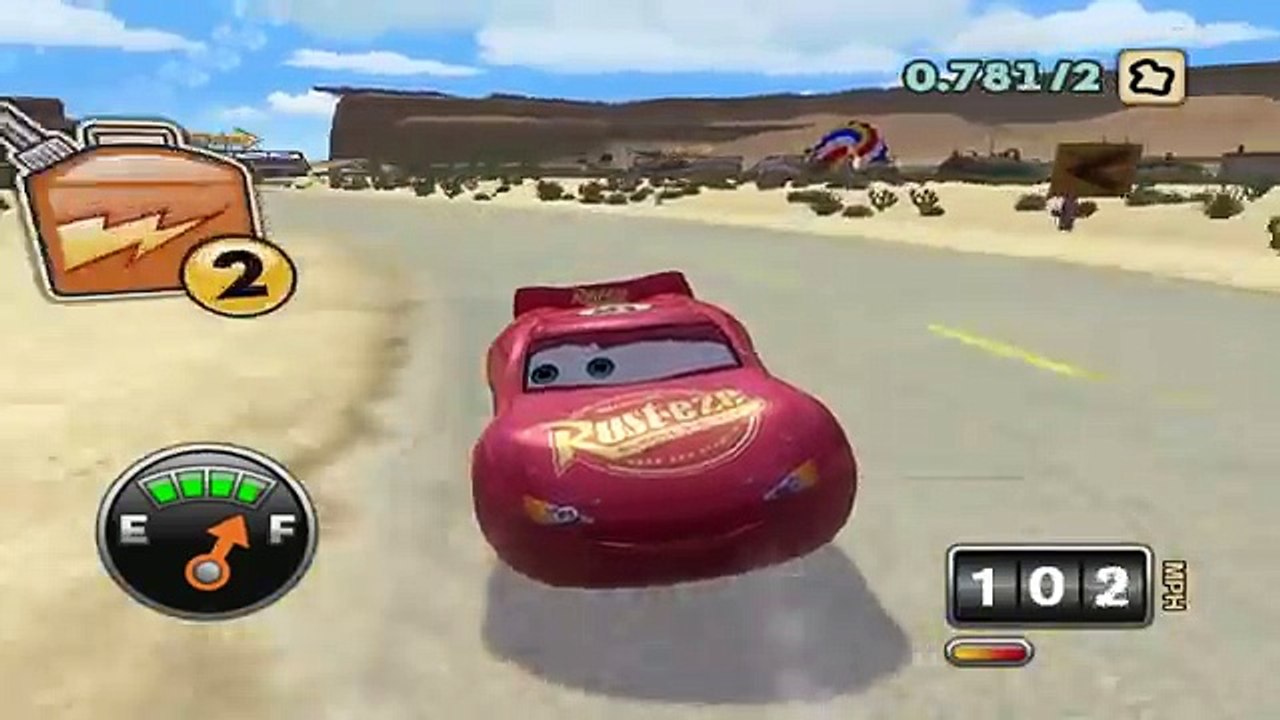 Cars:Mater National - Walkthrough - Part 2