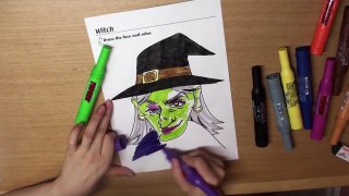 Halloween Coloring Pages for Kids | Maple Leaf Learning Playhouse