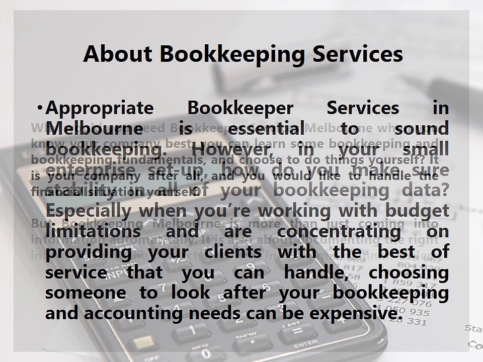 Reasons To Choose Personal Bookkeeping Service For Your Business