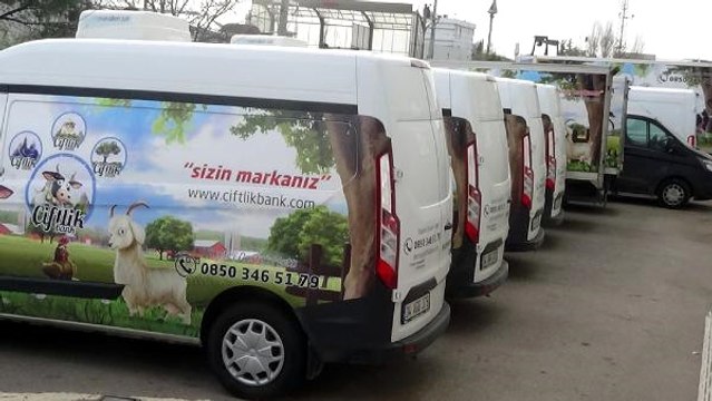 Bursa'da Çiftlik Bank'ın 34 Aracına Savcılık El Koydu