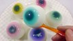 How to Make Eyeballs Color Pudding Recipe Jelly Cooking 왕눈알 칼라 젤리 푸딩 만들기