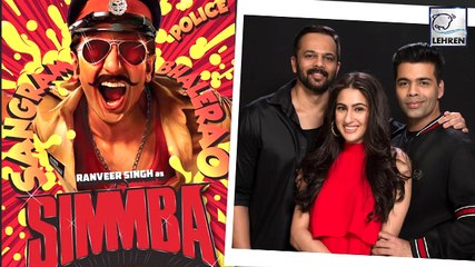 Sara Ali Khan To Star Opposite Ranveer Singh In Simmba!