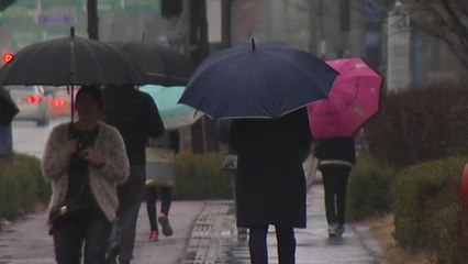 [날씨] 강풍과 함께 온 꽃샘추위...내일 전국 눈비 / YTN