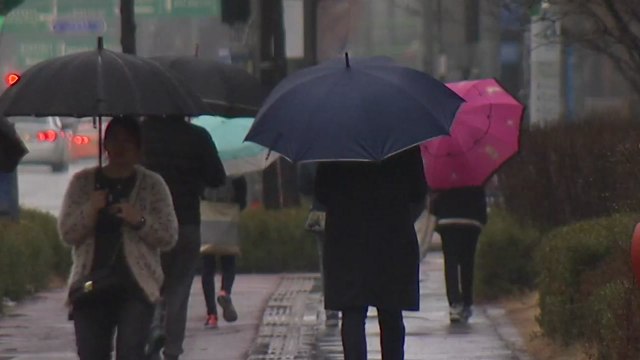 [날씨] 강풍과 함께 온 꽃샘추위...내일 전국 눈비 / YTN