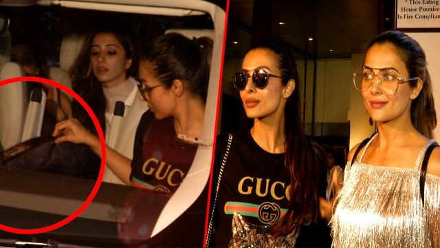 Malaika Arora Khan WARDROBE MALFUNCTION Avoided, Saved A Friend