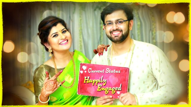 Savaniee Ravindra Got Engaged | Marathi Singer | Tu Mala Mi Tula Song