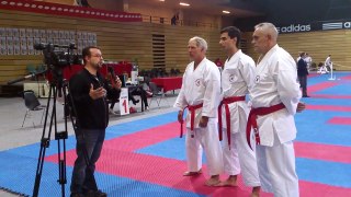 Karate Klub Mars - Rijeka Croatia Open 2013 Interview