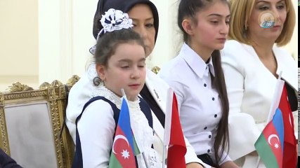 Başbakan Yıldırım Azerbaycan Heyetini Kabul Etti