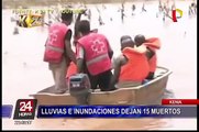 Kenia: se eleva a 15 el número de fallecidos tras fuertes lluvias