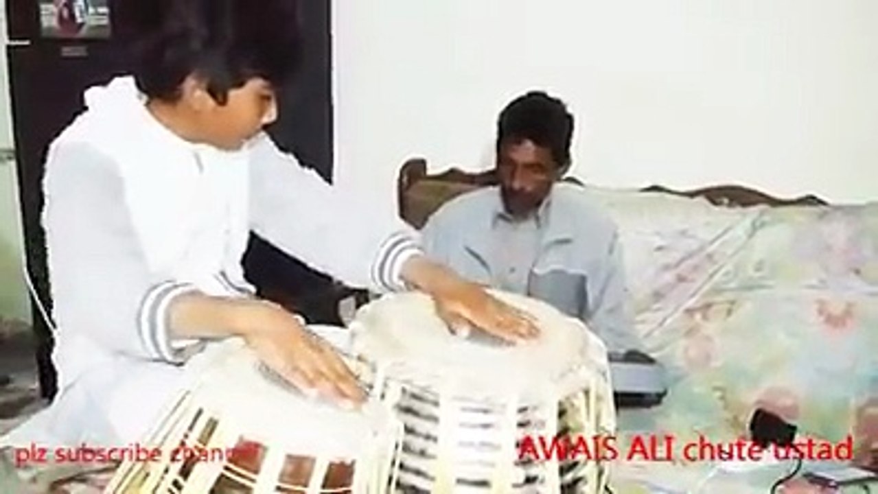 amazing tabla talent pakistani_best tabla player most watch awais ali in fateh jang