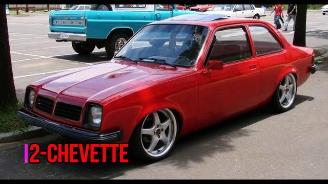 TOP 5 CARROS TRAÇÃO TRASEIRA NACIONAIS