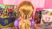 Raiponce Tête à Coiffer Accessoires de Princesse ♥︎ Rapunzel Deluxe Styling Head