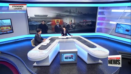 Rise of strongmen leaders in China and Russia