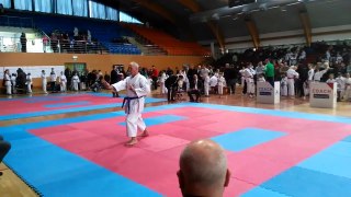 Karate Klub Mars - Grand Prix Medimurja 2017 Seniors Individual Kata 1