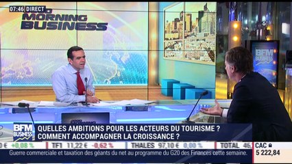 "Le tourisme est la plus belle industrie au monde", Stéphane Bazin - 20/03