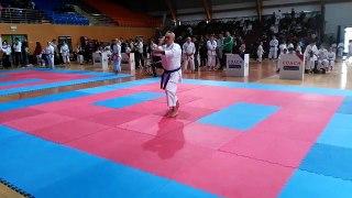 Karate Klub Mars - Grand Prix Medimurja 2017.  Veterans Individual Kata 1