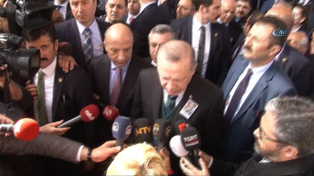 Cumhurbaşkanı Erdoğan: '  Tüm özgürlükler meselesinde her zaman o özgürlük savaşçısı olarak ortaya çıktı'