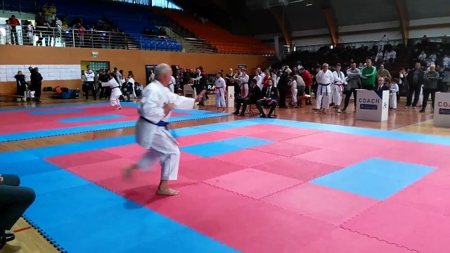 Karate Klub Mars Grand Prix Medimurja 2017 Seniors Individual Kata 2
