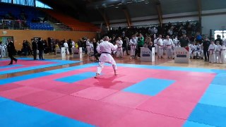 Karate Klub Mars - Grand Prix Medimurja 2017 Veterans Individual Kata 3