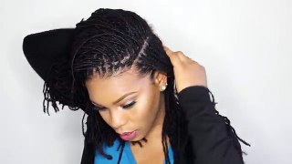 How To Do Cornrows | Aieshatae