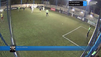 Buzz de sebastien - Les Gars Lactiques Vs Le Verger de Rabiac - 19/03/18 19:30 - Antibes Soccer Park
