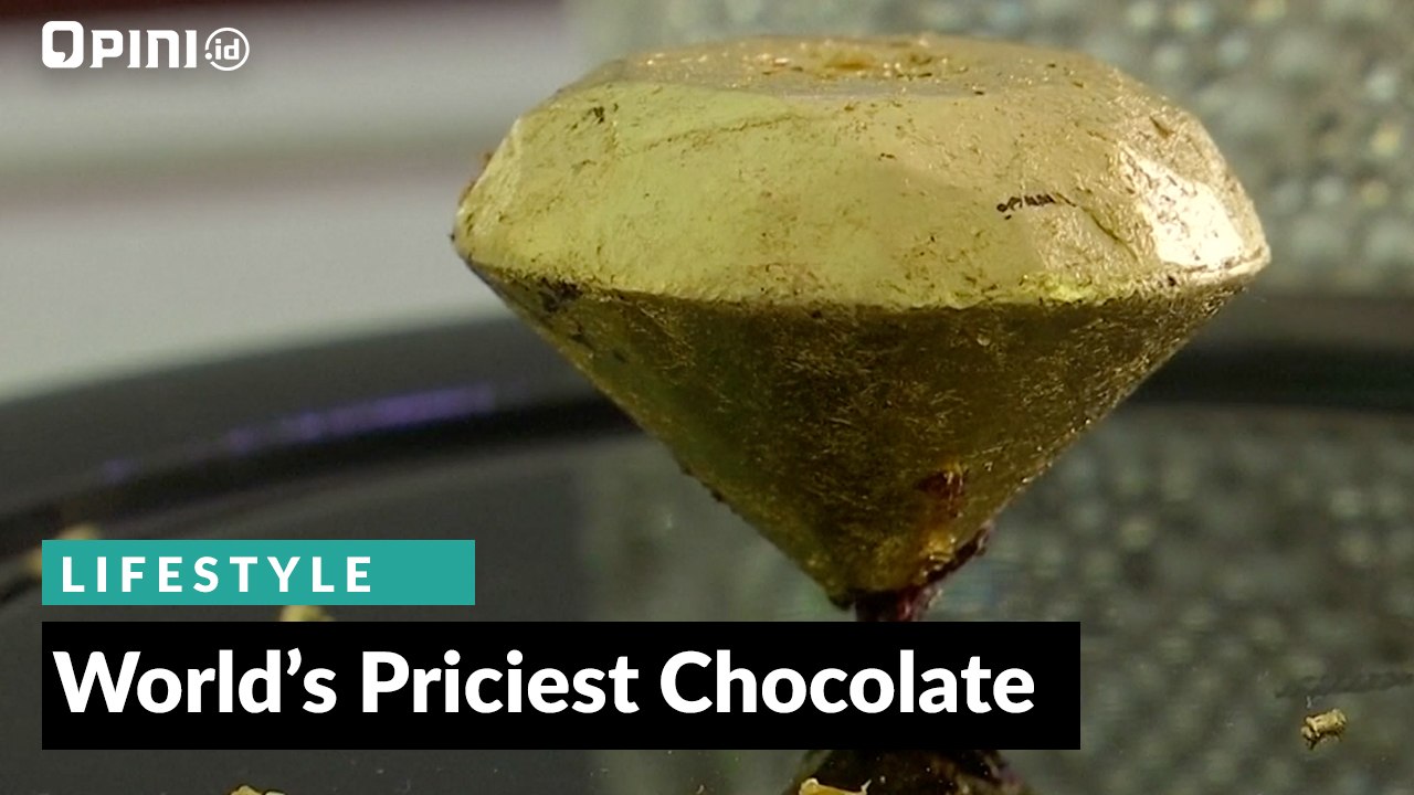 #1MENIT | World Priciest Chocolate