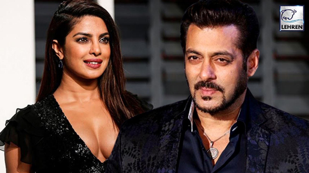 Priyanka Chopra to ROMANCE Salman Khan in Bharat!