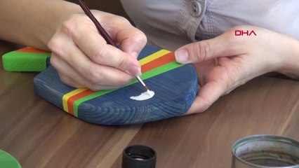 Samsun-3 Yıldır Ahşaba Can Veriyor