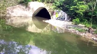 Creek Fishing For Bluegill And Smallmouth