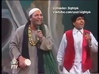 ABID KHAN FUNNY CLIP PTV EID SHOW 1995 Tribute