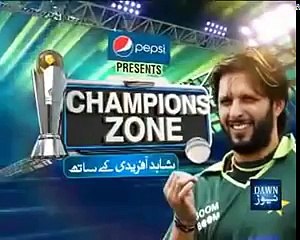 Shahid Afridi Interview with His kids
