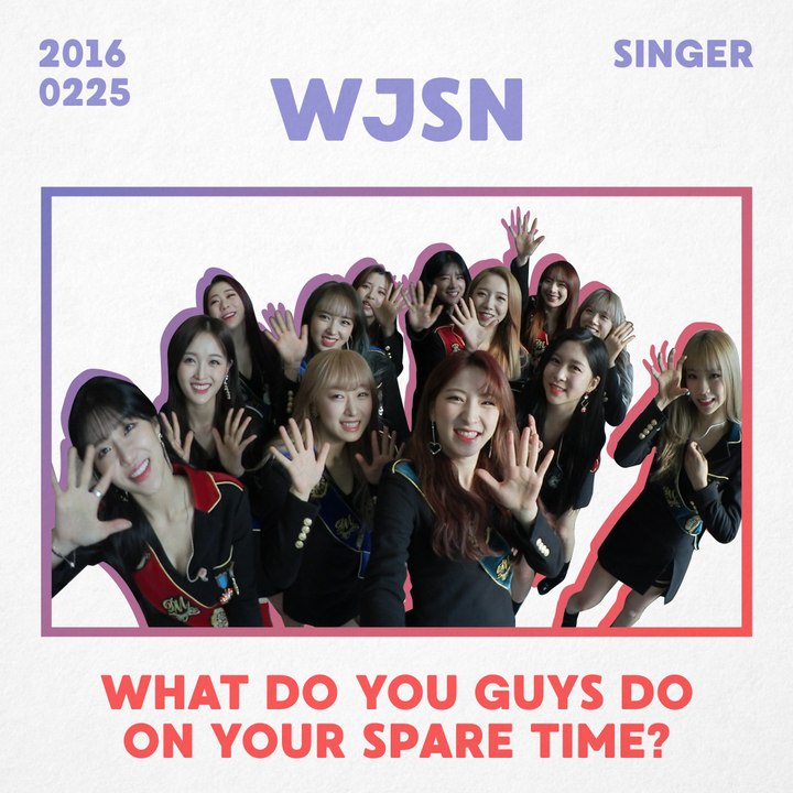 DINGO FAV5 X WJSN