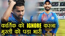 Murali Vijay trolls for ignoring Dinesh Karthik in his congratulatory tweet | वनइंडिया हिंदी