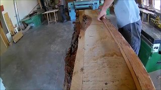How to make solid oak table