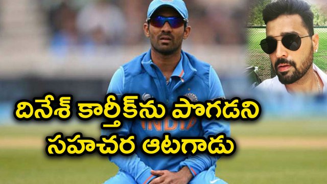 Nidahas Trophy, Ind Vs Ban : Twitter Trolls Murali Vijay For Ignoring Dinesh Karthik