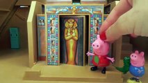 Peppa Pig. Parque de Atracciones PIRAMIDES de EGIPTO Playmobil. Juguetes de Peppa Pig