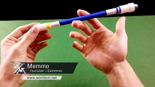 Tutorial de Pen Spinning - Charge