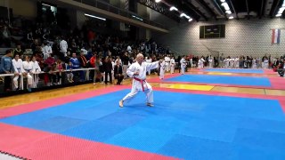 Karate Klub Mars - Split Karate Cup 2017 Over 16 Individual Kata 1
