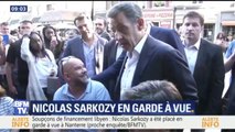 Soupçons de financement libyen: Nicolas Sarkozy placé en garde à vue