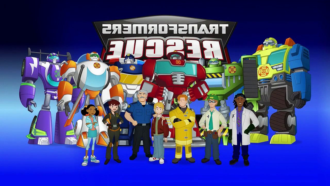 Transformers  Rescue Bots S04 E03 Arrivals