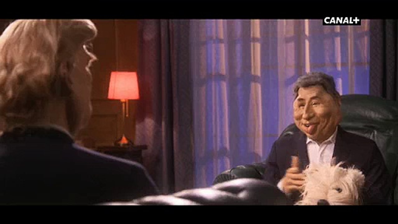 Les Guignols imaginent les réactions de Donald Trump et Gérard Depardieu après la réélection de Vladimir Poutine - Regardez