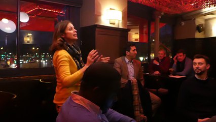 Rencontre avec Julien Aubert, président d'Oser la France - introduction par Anne Biraben-Fosseux