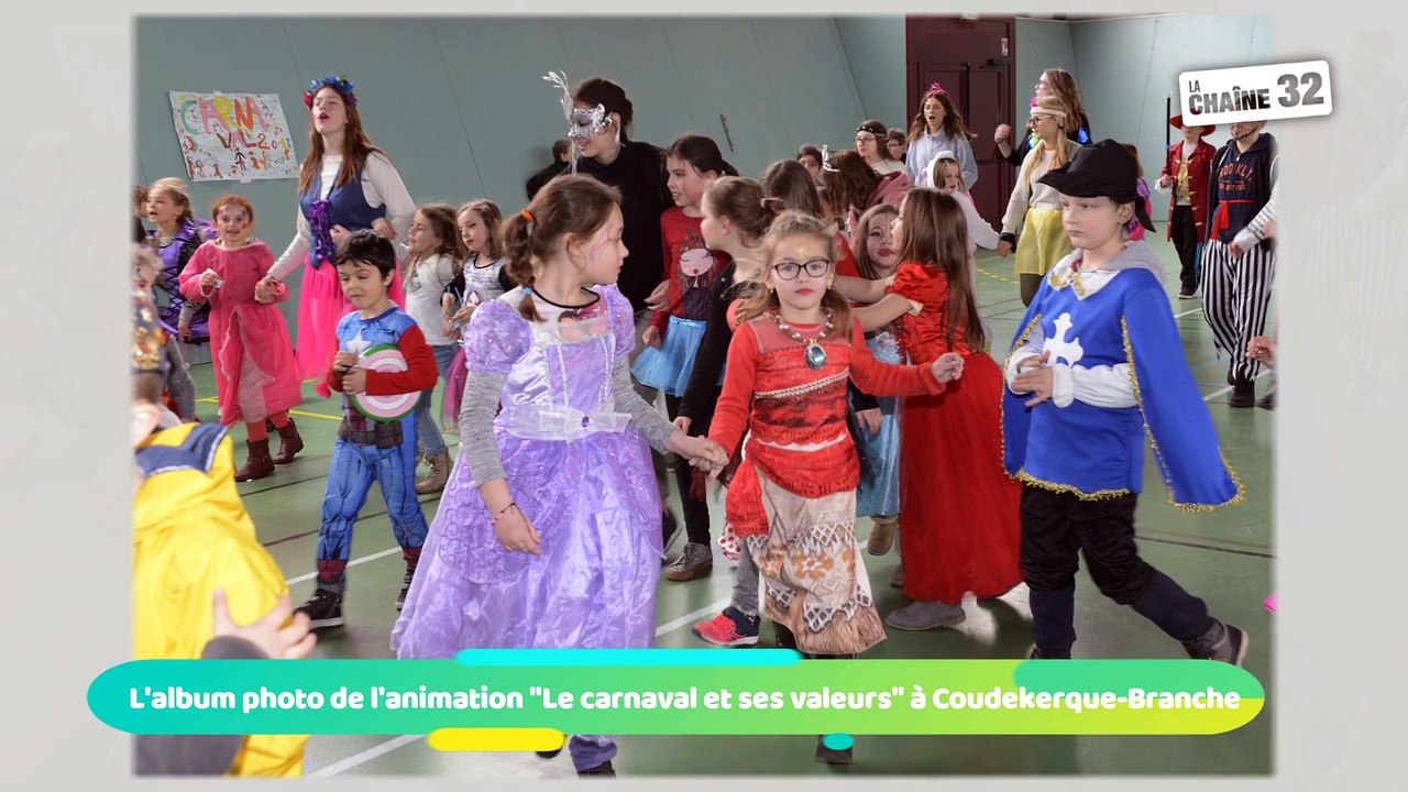 L'album photo de l'animation "Le carnaval et ses valeurs" à Coudekerque-Branche