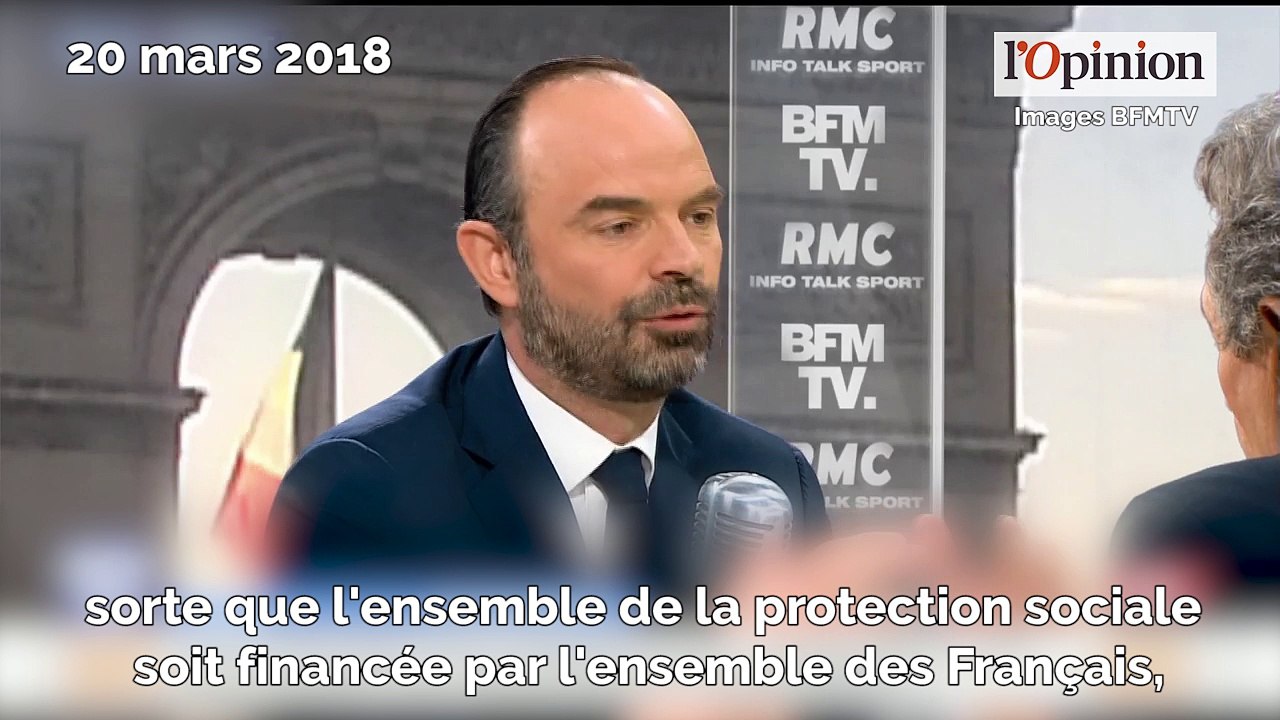 Hausse de la CSG: Edouard Philippe «assume»... même pour les retraités