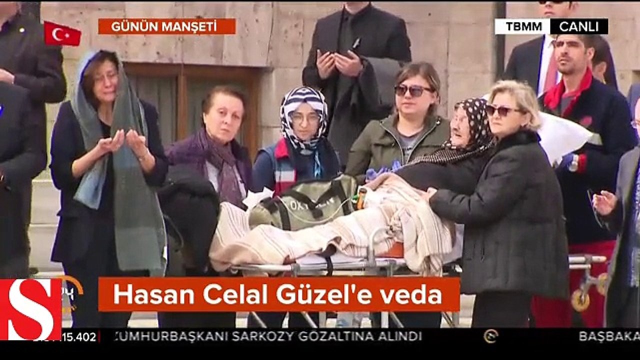 Hasan Celal Güzel�e TBMM�de son veda