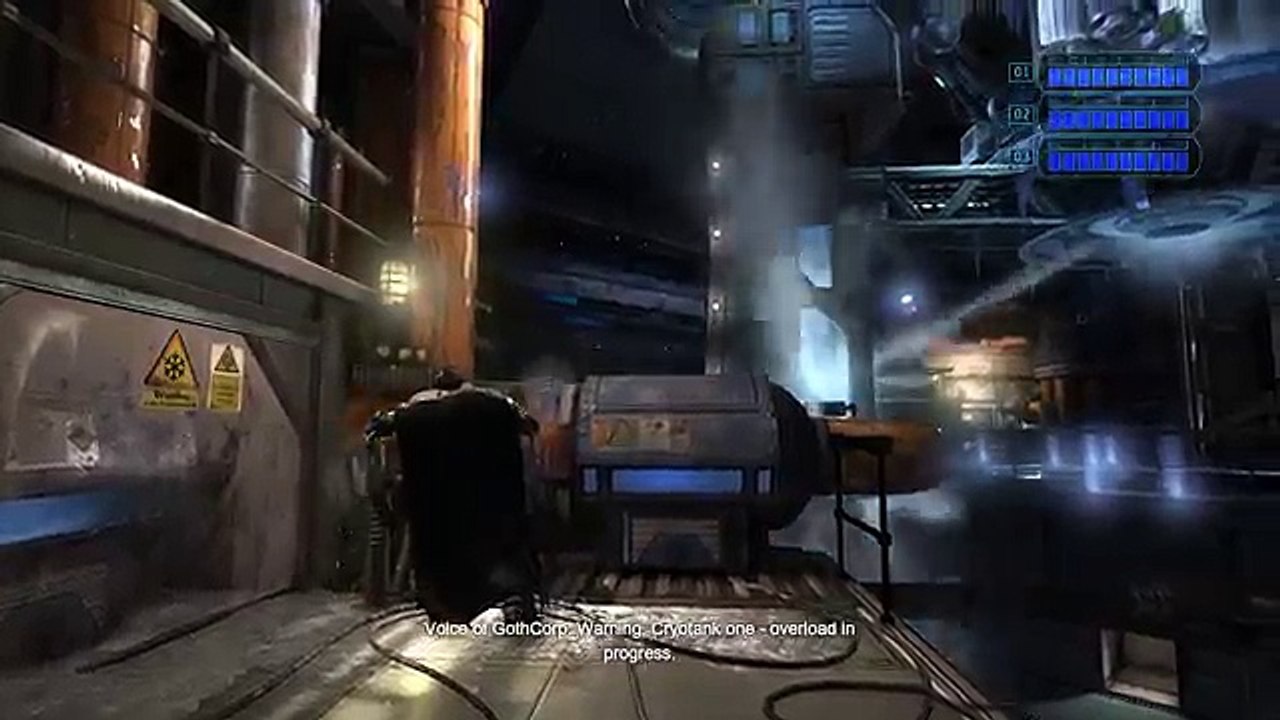 Batman Arkham Origins: Mr Freeze Boss Fight (4K...