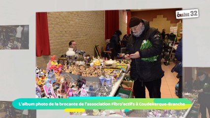 L'album photo de la brocante de l'association Fibro'actifs à Coudekerque-Branche